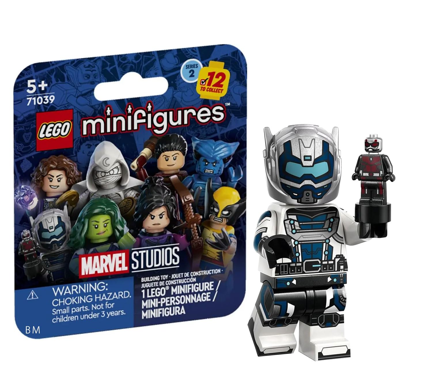 中国限定アベンジャーズミニフィギュアブロック2弾